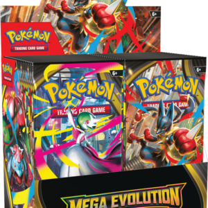 Mega Evolution – Booster Box (Version sin Carta Promo)