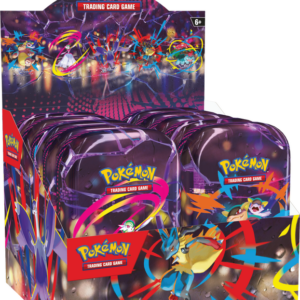 Mega Evolution – Mega Heroes Tin Display