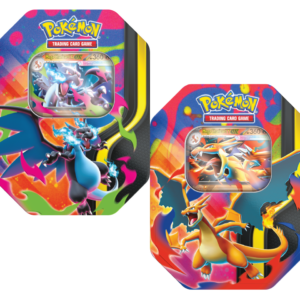 Mega Charizard Tin (PAR)