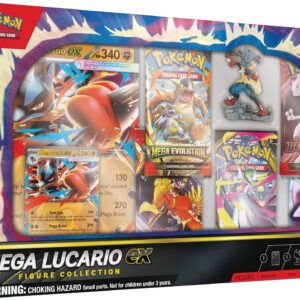 Mega Lucario ex Figure Collection