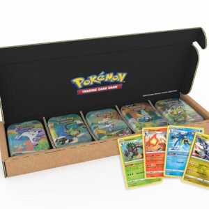 Galar Pals Mini Tins 5 Pack Bundle (10 sobres Fusion Strike)