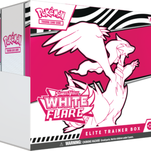 White Flare – Elite Trainer Box