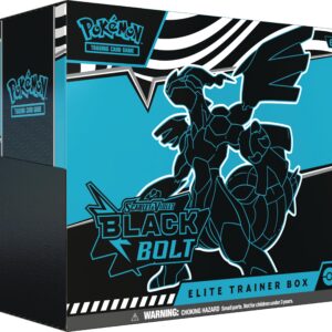 Black Bolt – Elite Trainer Box