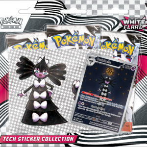 White Flare – Tech Sticker Collection – Español
