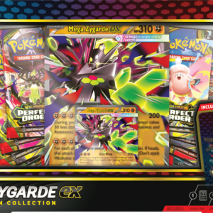 Mega Zygarde ex Premium Collection