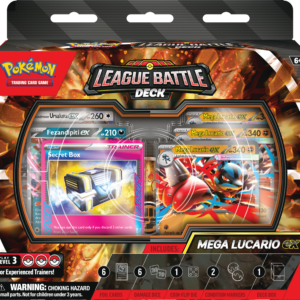 Mega Lucario ex – League Battle Deck
