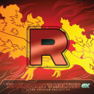 Team Rocket's Moltres ex Ultra-Premium Collection