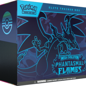 Phantasmal Flames – Elite Trainer Box – Mega Charizard X