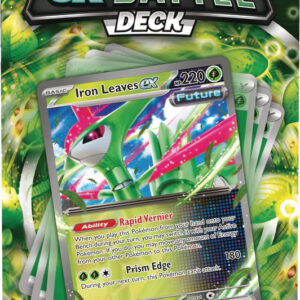 Ex Battle Deck (Iron Leaves)
