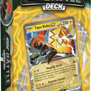 Ex Battle Deck (Tapu Koko)