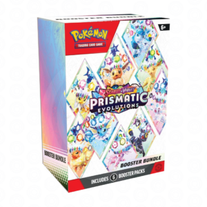 Prismatic Evolutions – Booster Bundle (ESPAÑOL)