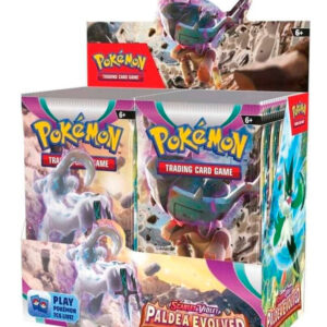 Booster Box – Paldea Evolved Español