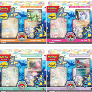 World Championships Decks 2024