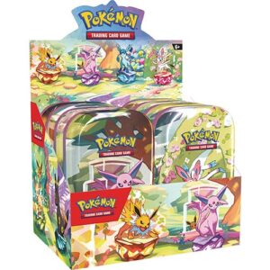 Prismatic Evolutions – Display Mini Tins