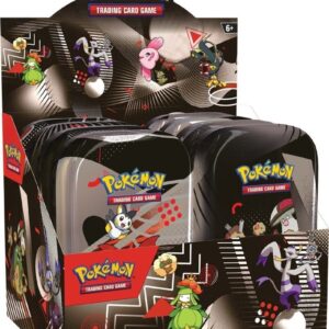 Black Bolt & White Flare – Unova Mini Tin DISPLAY