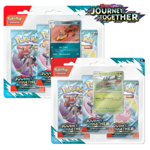Journey Together – 3-Pack Blister (Ambos) – ESPAÑOL