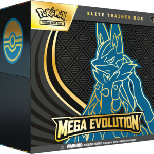 Mega Evolution – Mega Lucario – Elite Trainer Box