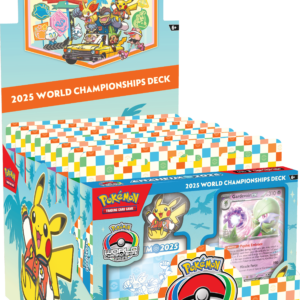 Pokémon World Championships Decks 2025 Anaheim DISPLAY