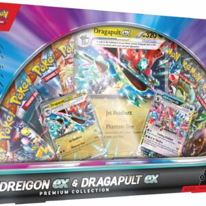 Hydreigon ex & Dragapult ex Premium Collection