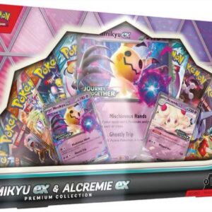 Mimikyu ex & Alcremie ex Premium Collection