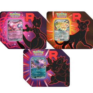 Team Rocket Tin (TRIO)