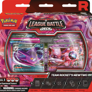 Team Rocket's Mewtwo ex – League Battle Deck