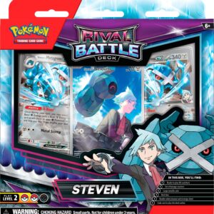 Pokémon TCG – Rival Battle Deck – Steven