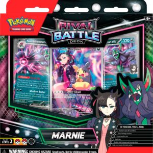 Pokémon TCG: Rival Battle Deck – Marnie