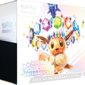 Prismatic Evolutions – Elite Trainer Box (ESPAÑOL)