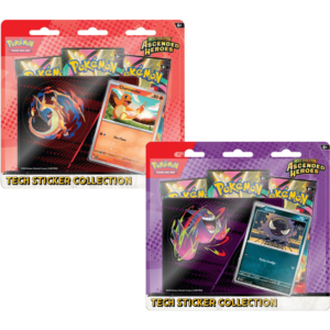Ascended Heroes – Tech Sticker Collection (PAR)