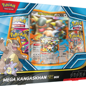 Mega Kangaskhan ex Box