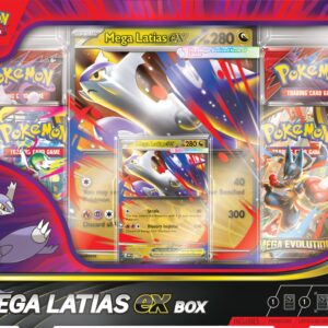 Pokémon TCG: Mega Latias ex Box