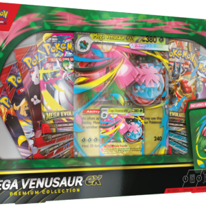 Mega Venusaur ex Premium Collection