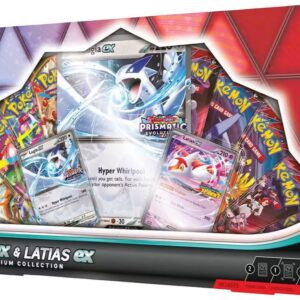Lugia ex & Latias ex Premium Collection
