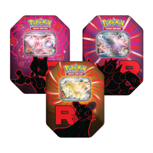 Team Rocket Tin – TRIO (ESPAÑOL)