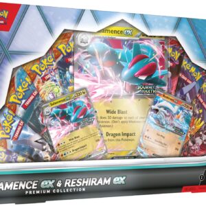 Salamence ex & Reshiram ex Premium Collection